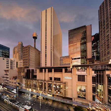 Hilton Sydney Hotel Exterior photo