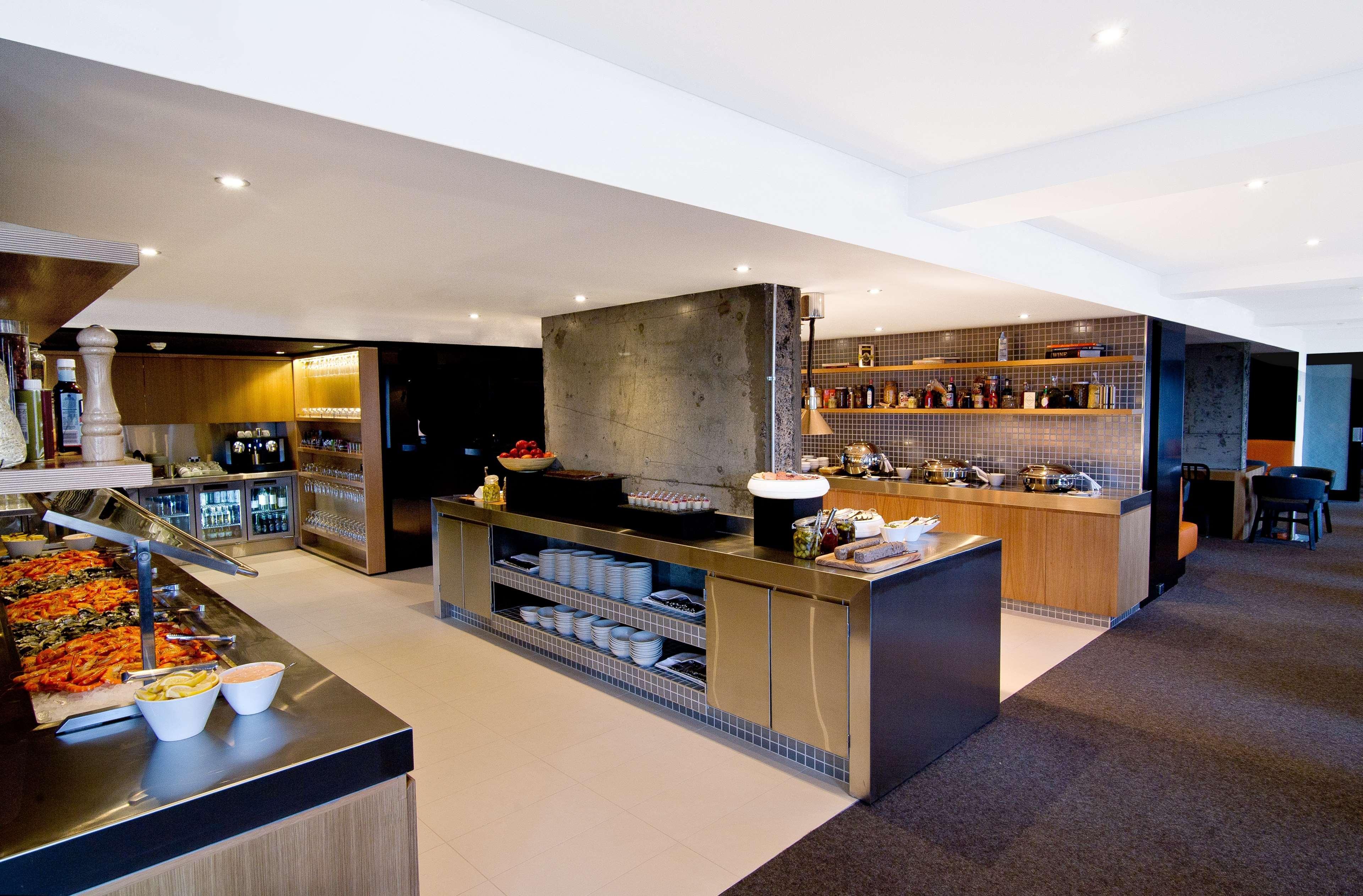 Hilton Sydney Hotel Restaurant photo The kitchen at the restaurant