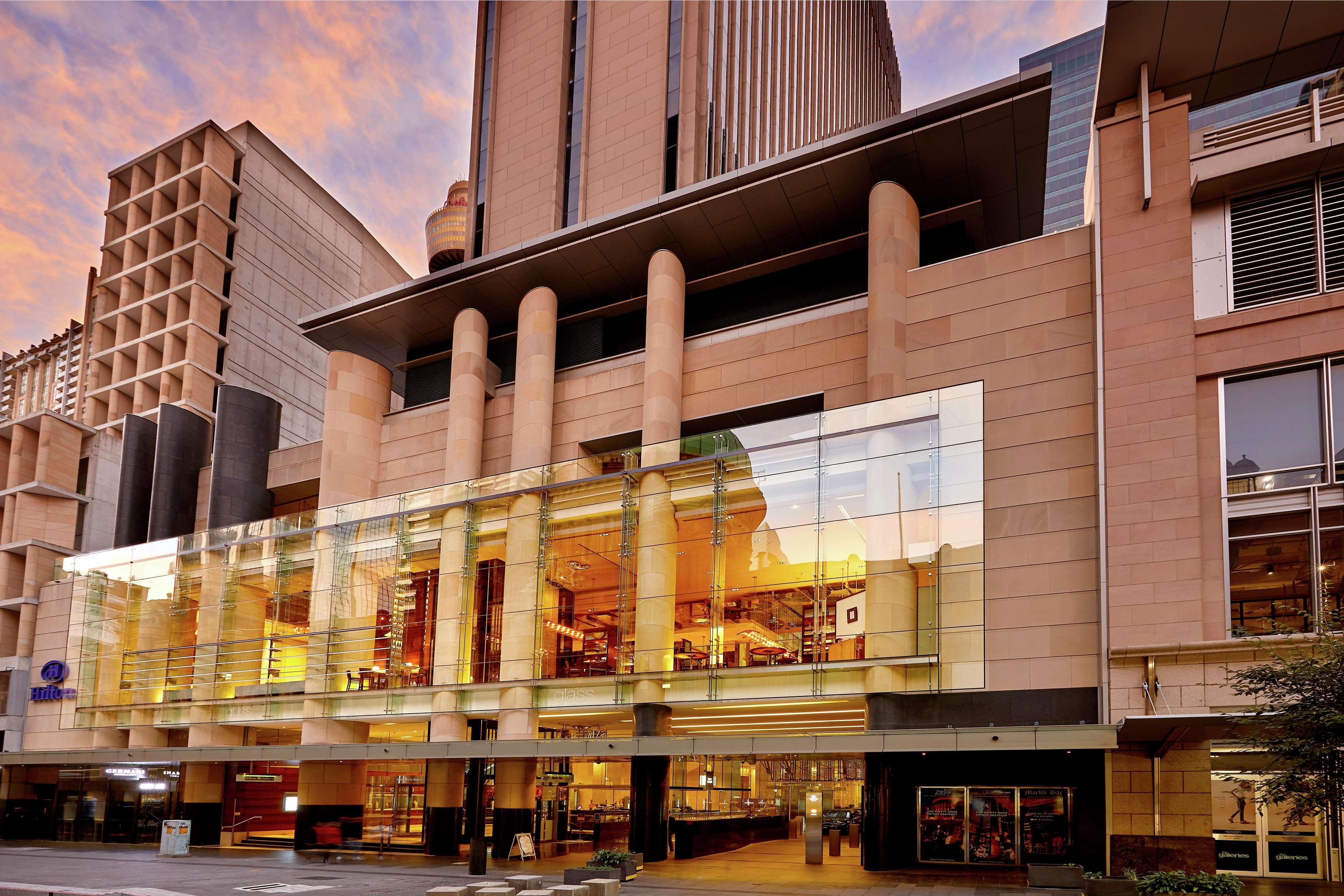 Hilton Sydney Hotel Exterior photo The Westin, Perth