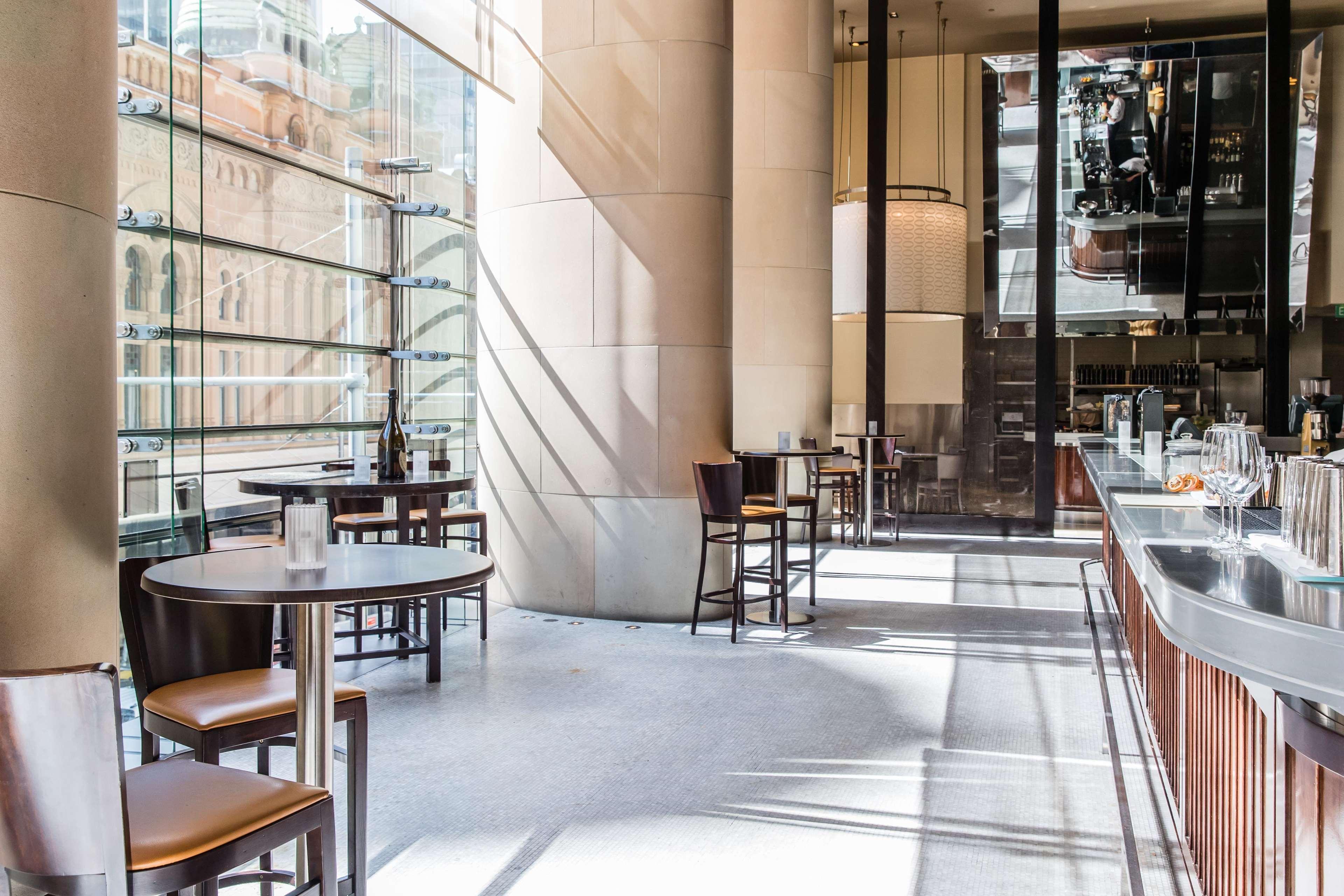 Hilton Sydney Hotel Exterior photo The interior of the Starbucks Reserve Roastery in Seattle