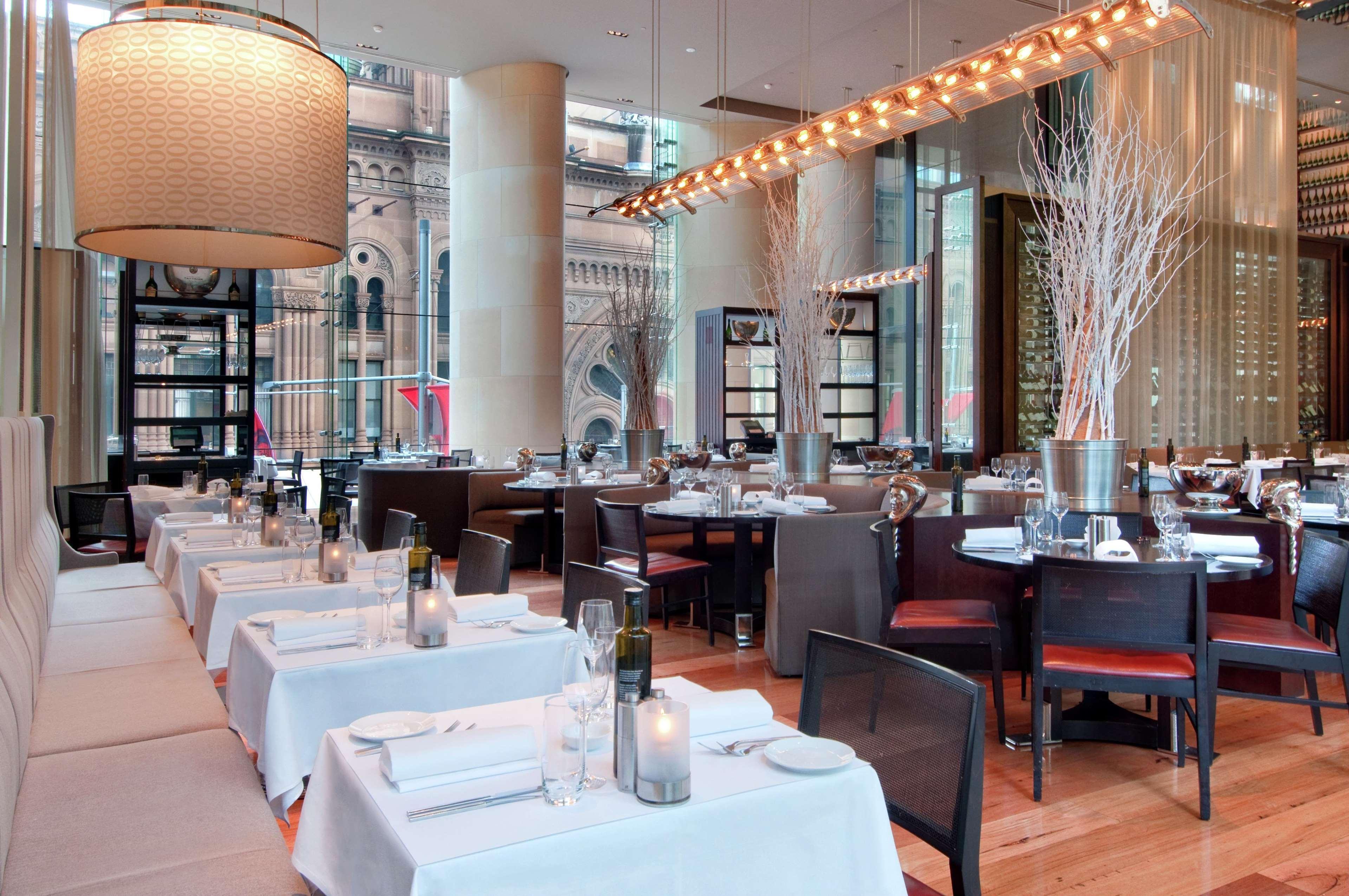Hilton Sydney Hotel Restaurant photo Interior of the restaurant