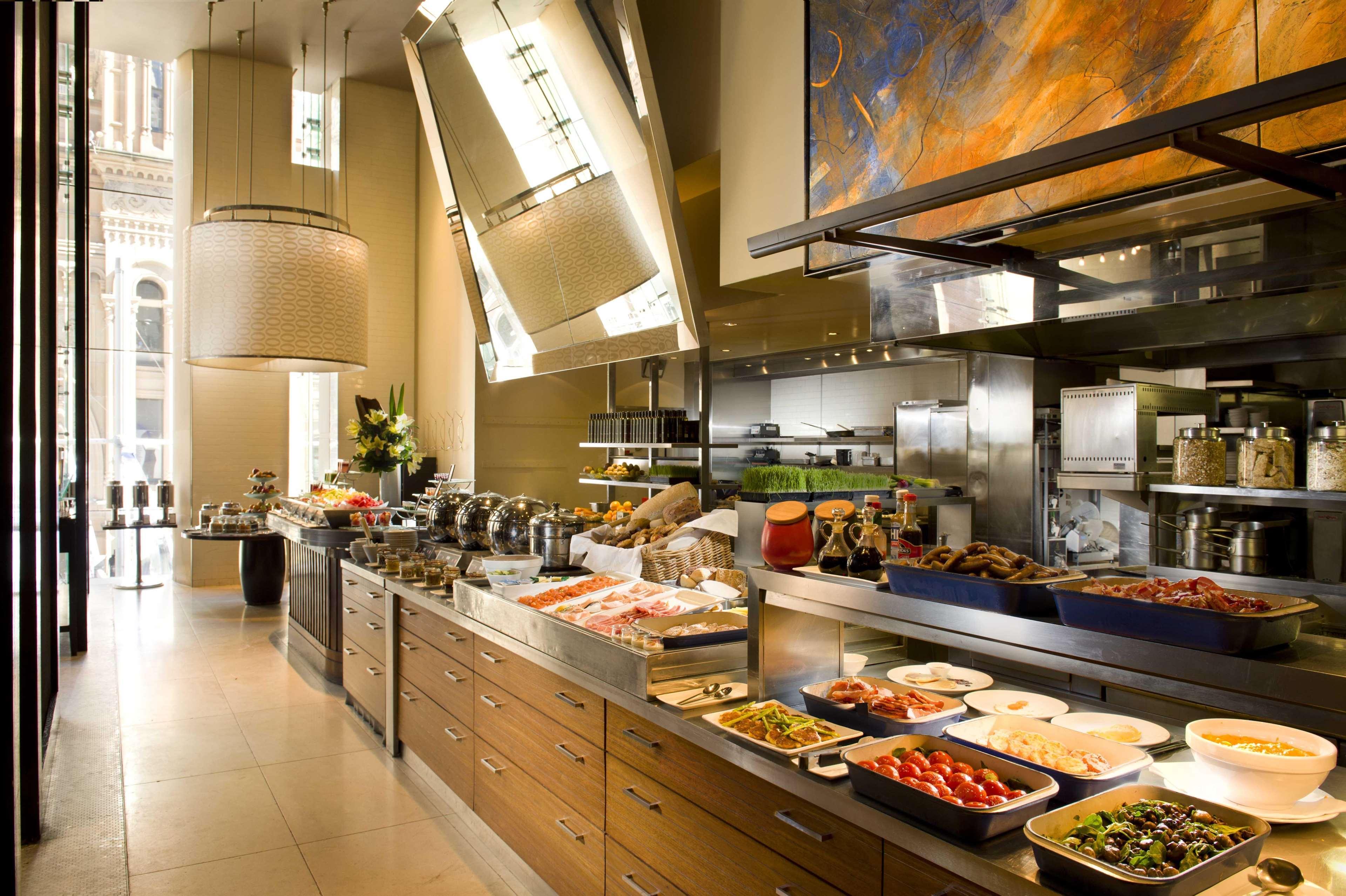Hilton Sydney Hotel Exterior photo The kitchen at the Mandarin Oriental, London