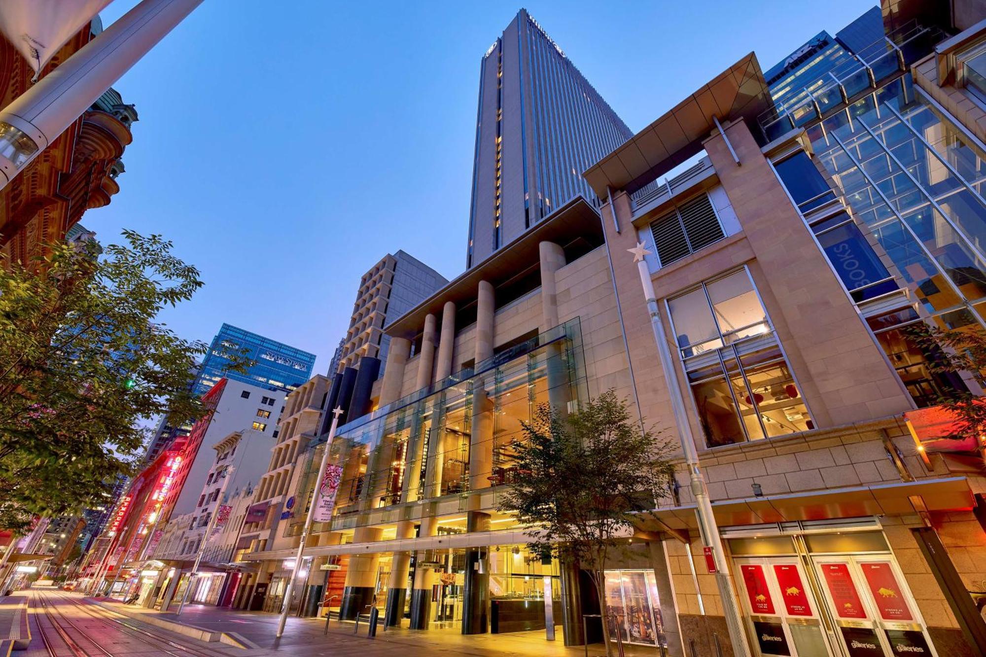 Hilton Sydney Hotel Exterior photo The Crown Hotel, Perth