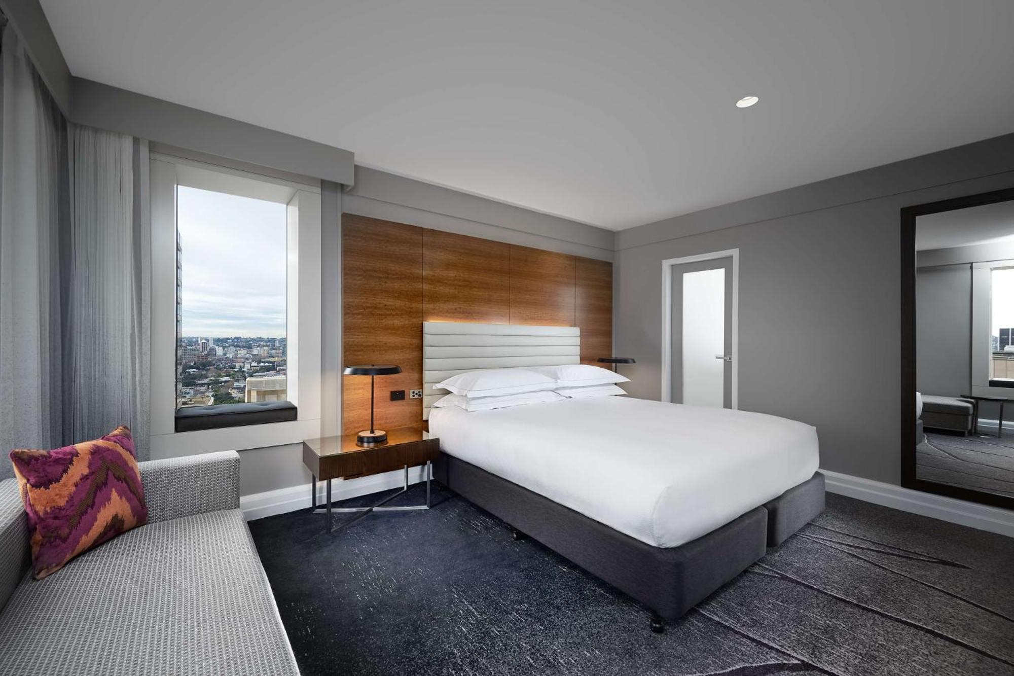 Hilton Sydney Hotel Exterior photo