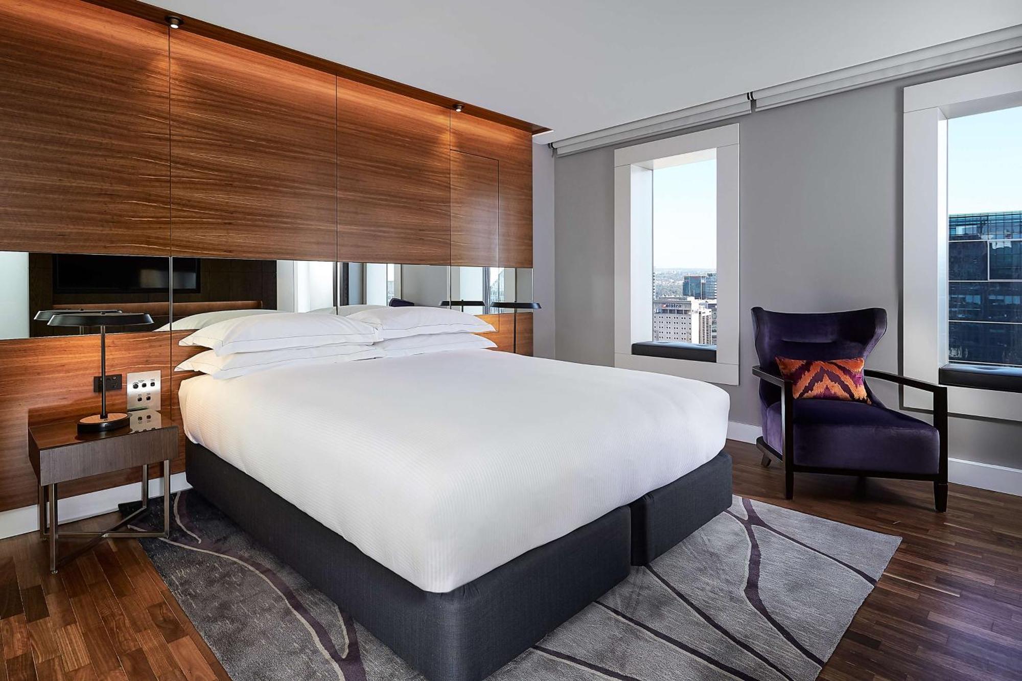 Hilton Sydney Hotel Exterior photo