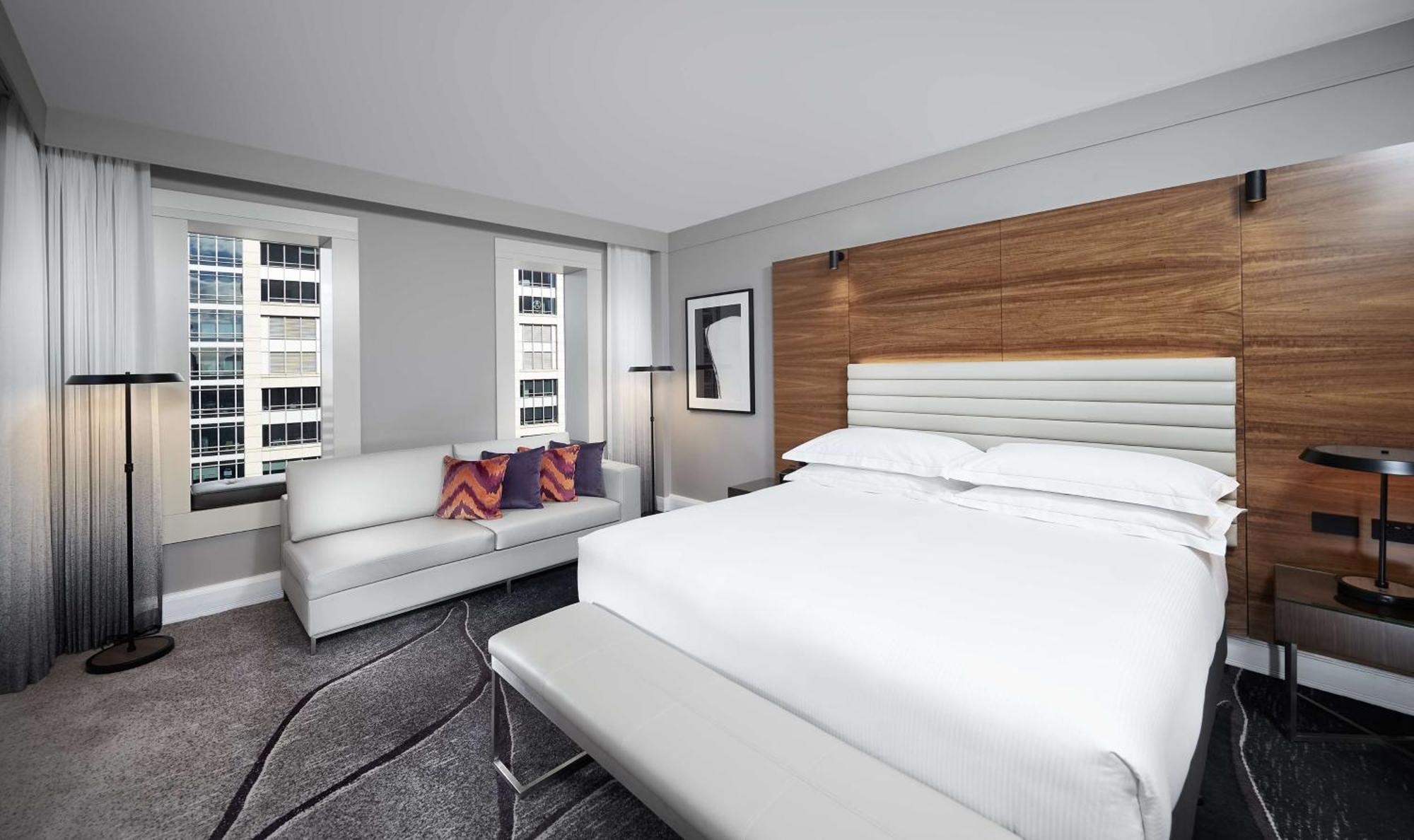 Hilton Sydney Hotel Exterior photo