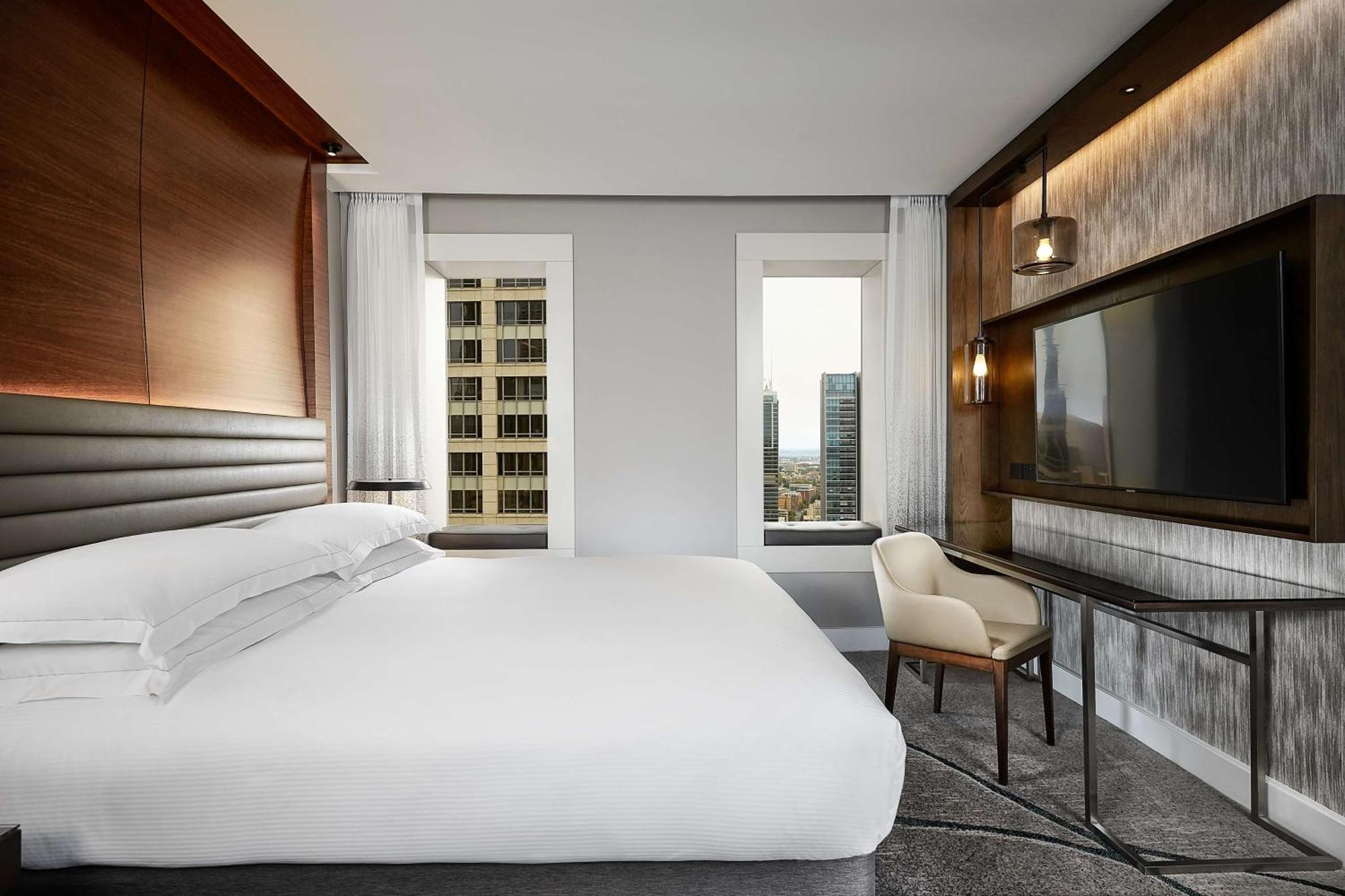 Hilton Sydney Hotel Exterior photo