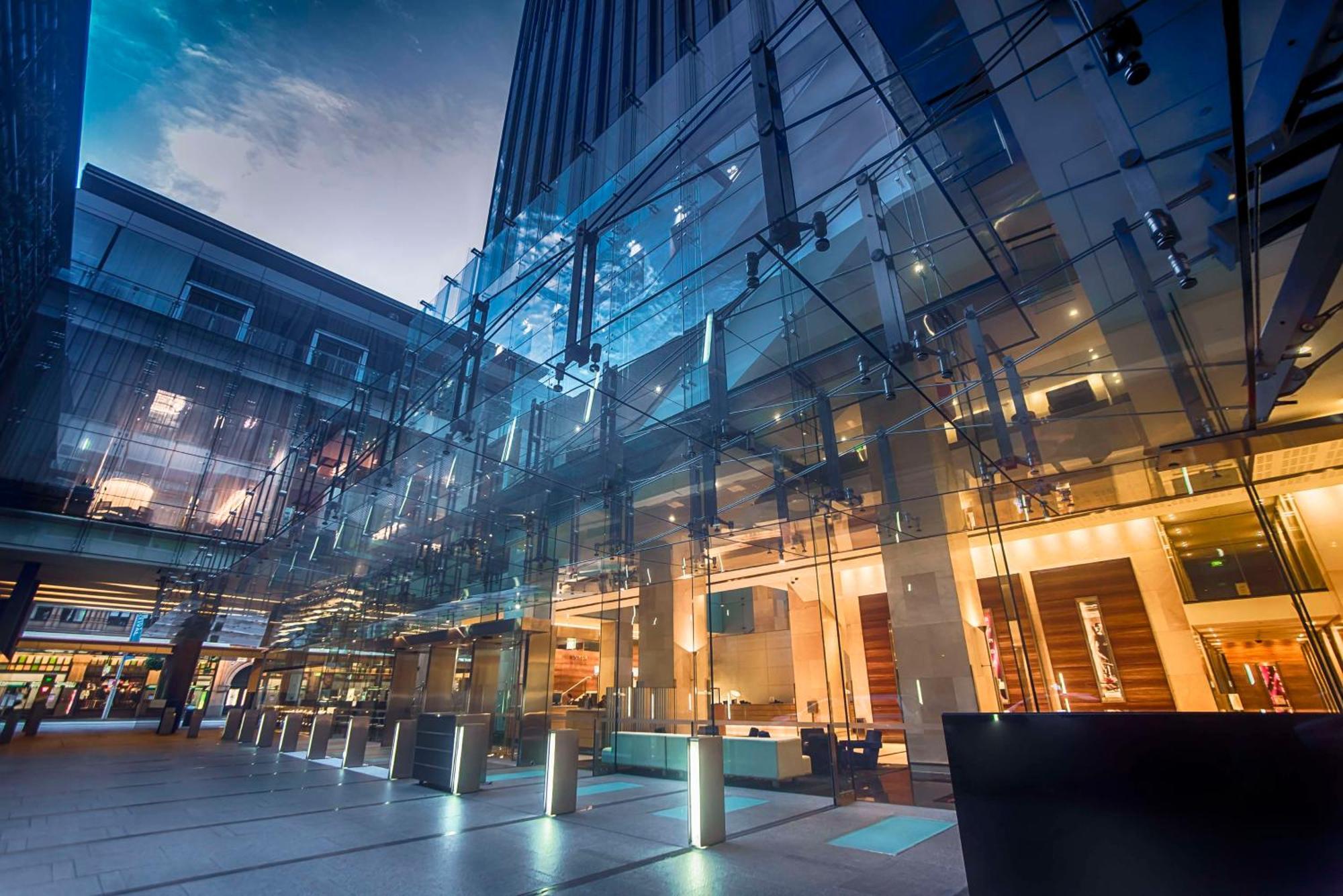 Hilton Sydney Hotel Exterior photo