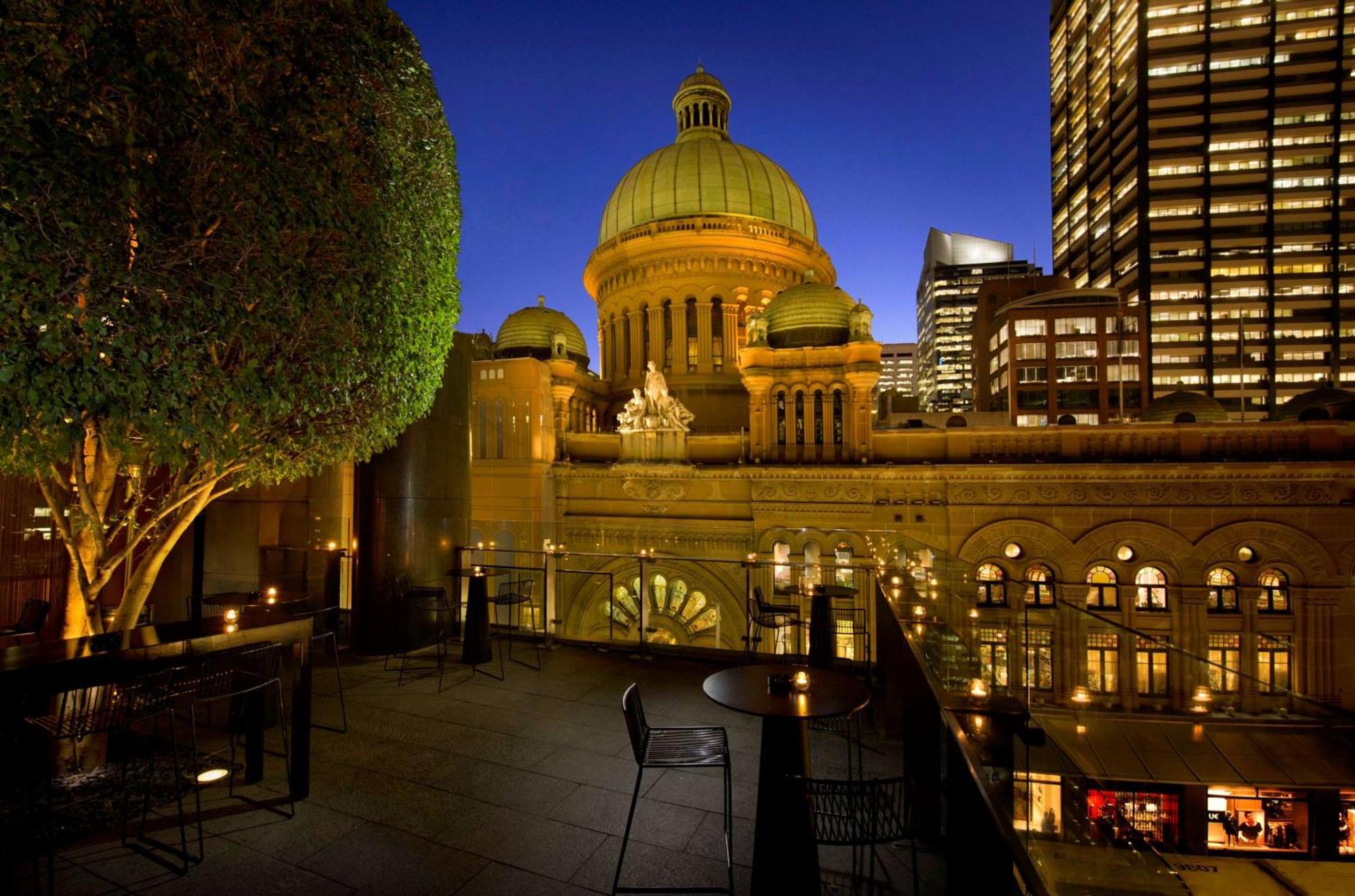 Hilton Sydney Hotel Exterior photo