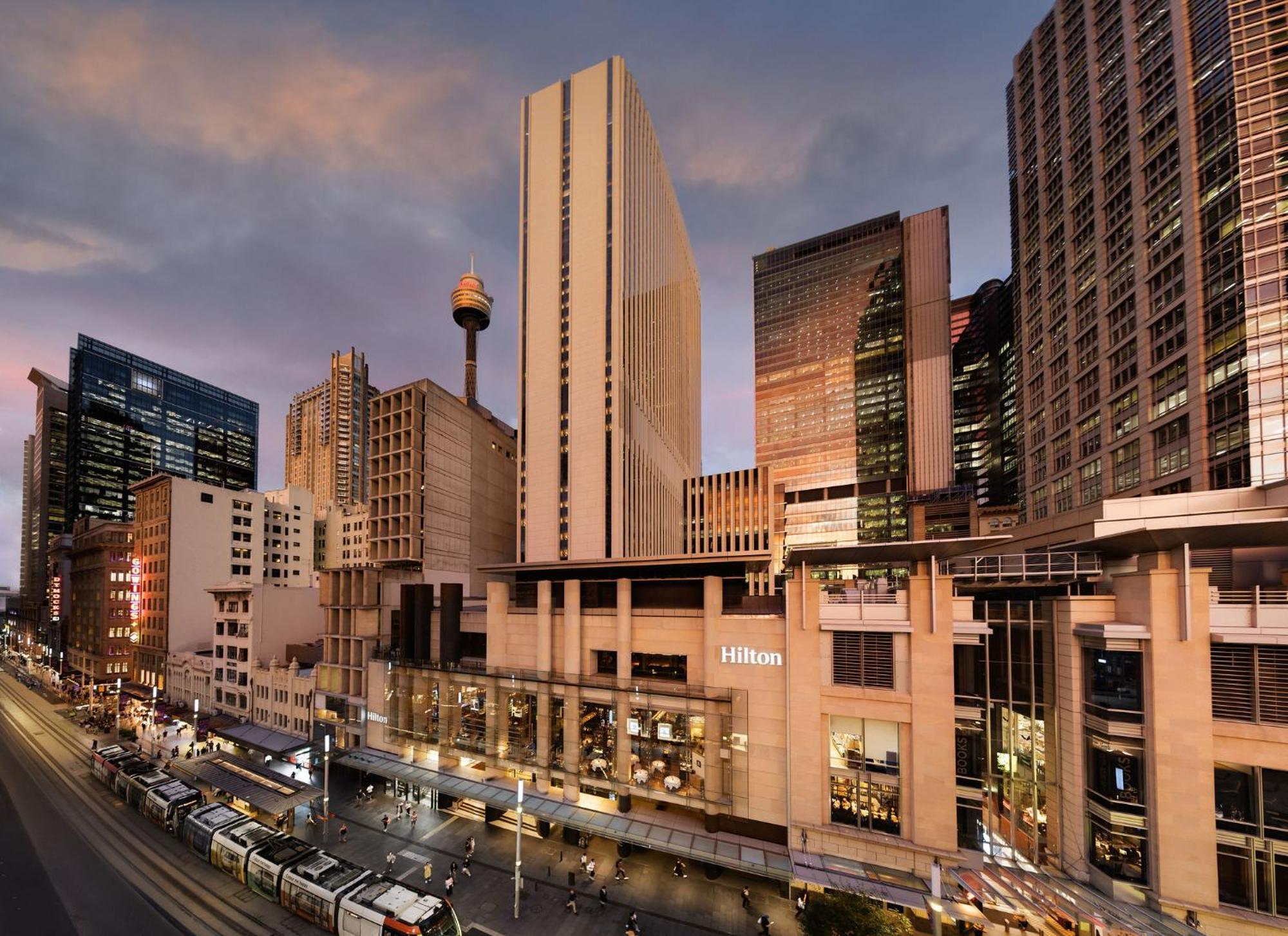 Hilton Sydney Hotel Exterior photo