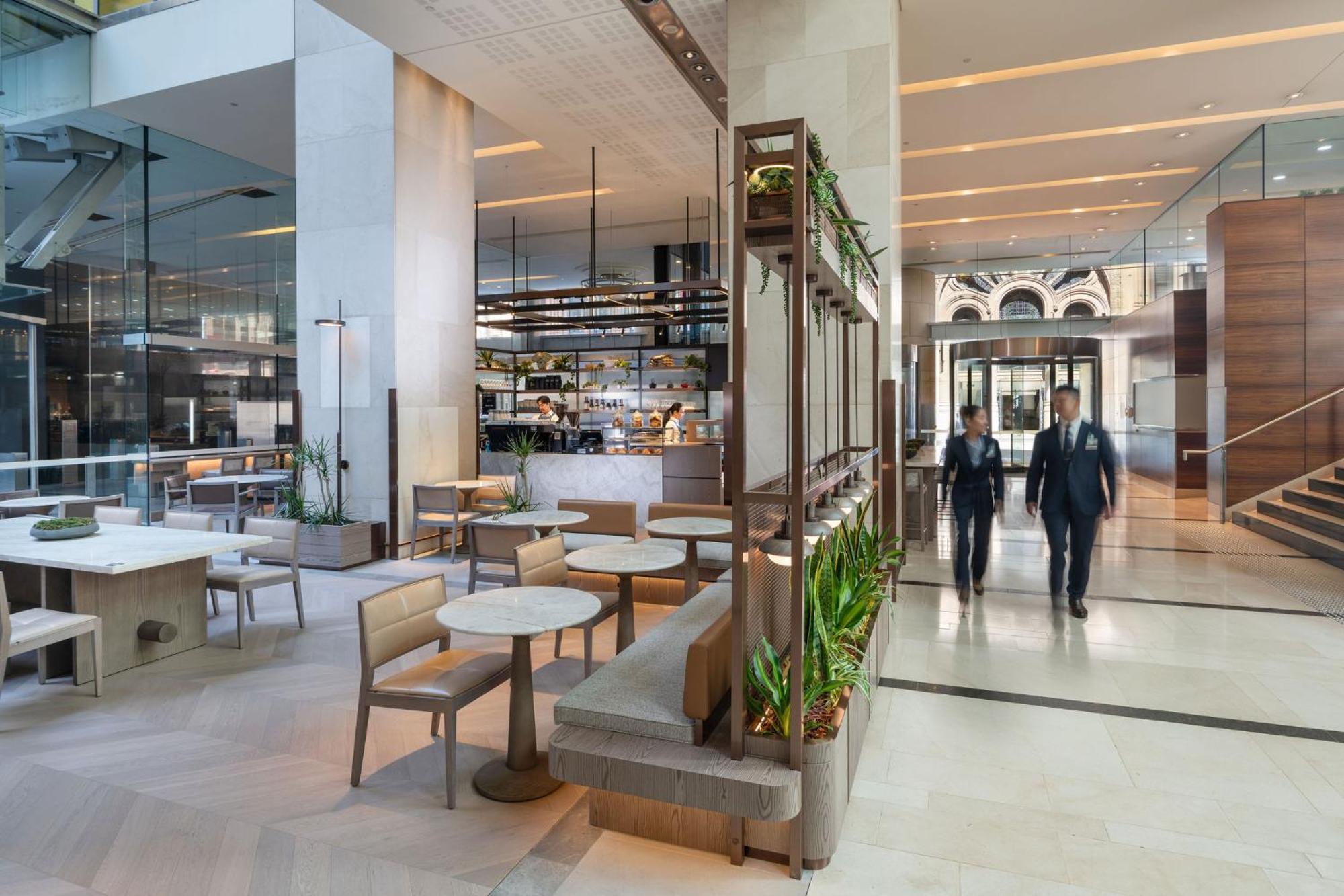 Hilton Sydney Hotel Exterior photo
