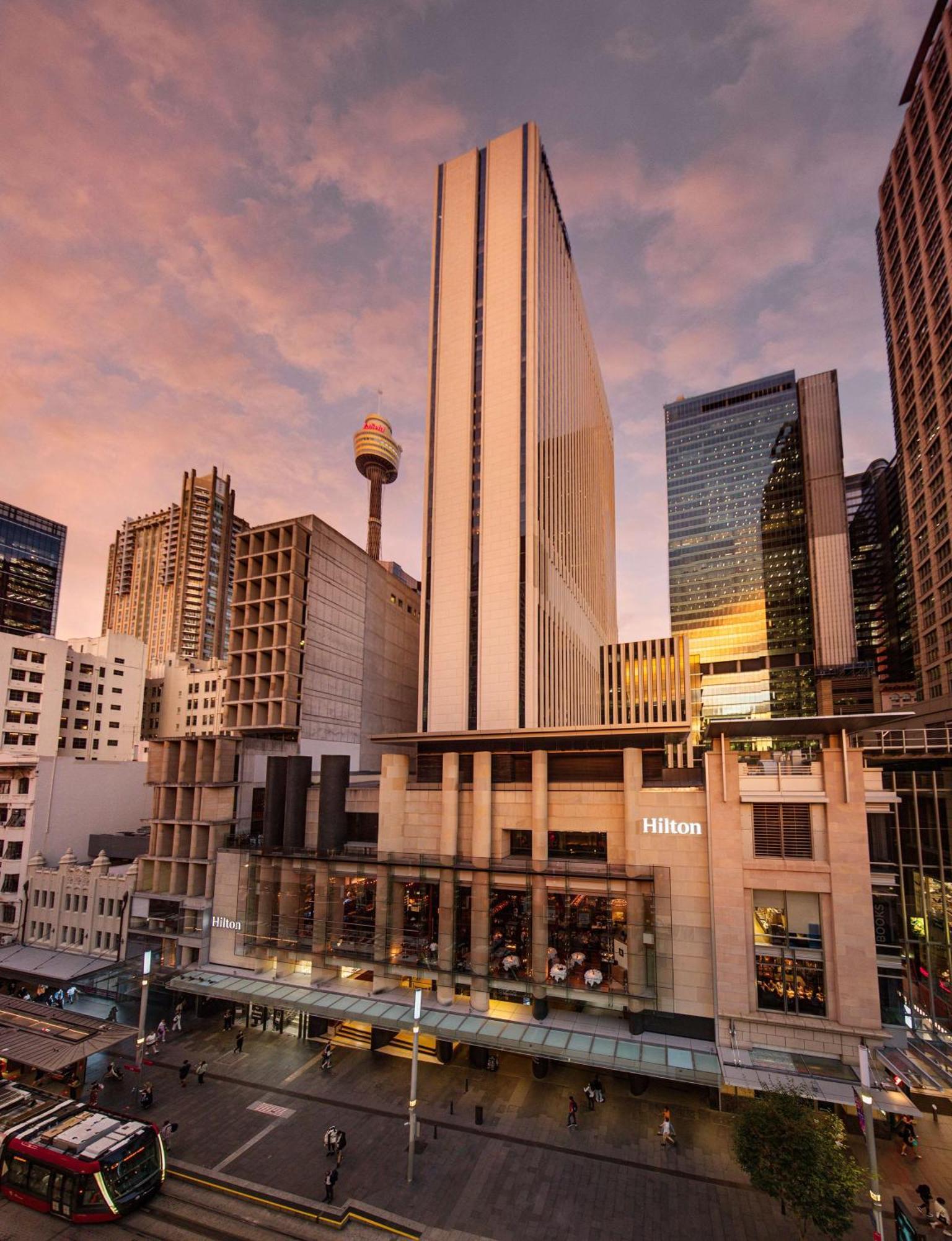Hilton Sydney Hotel Exterior photo