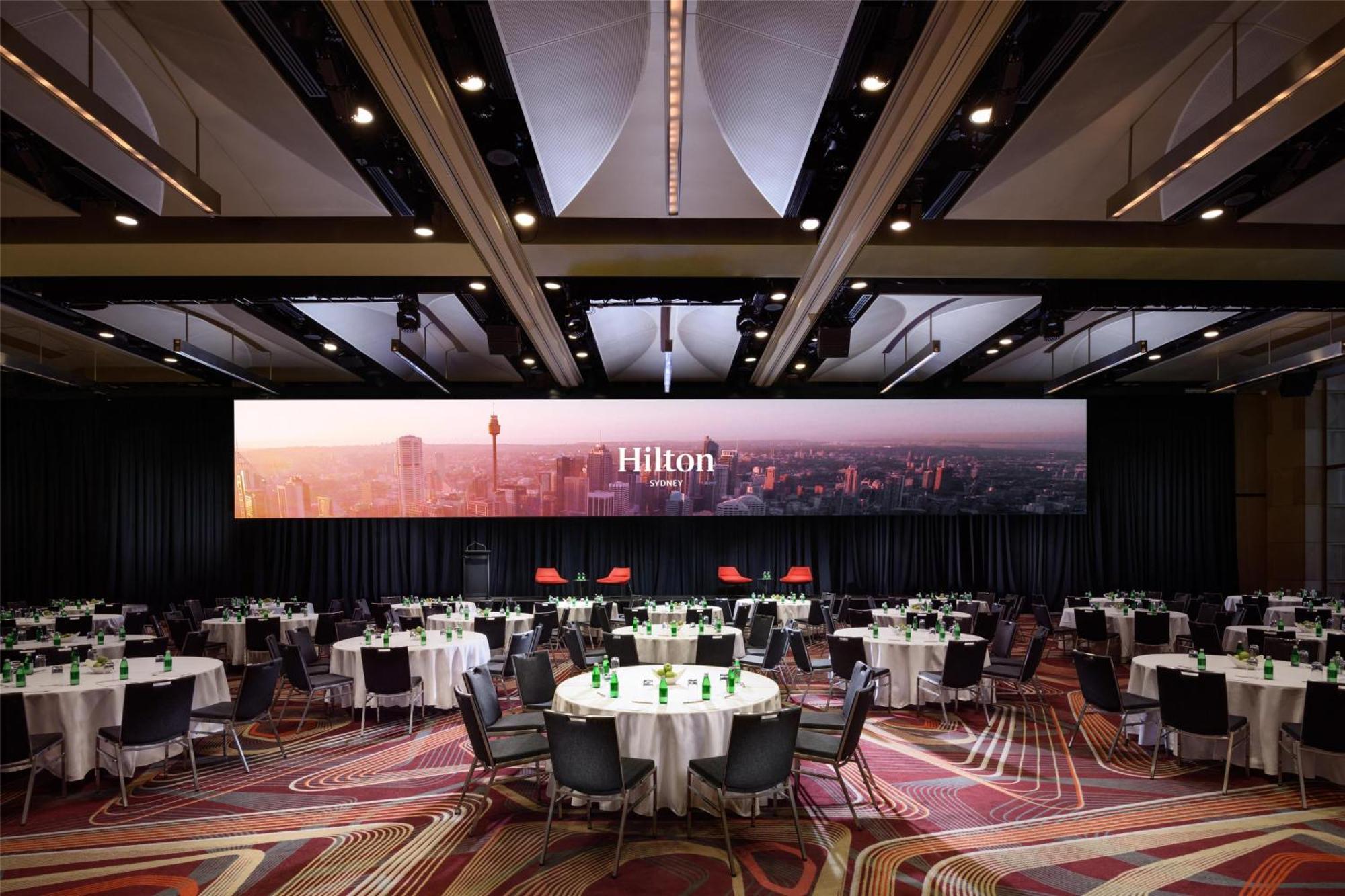 Hilton Sydney Hotel Exterior photo